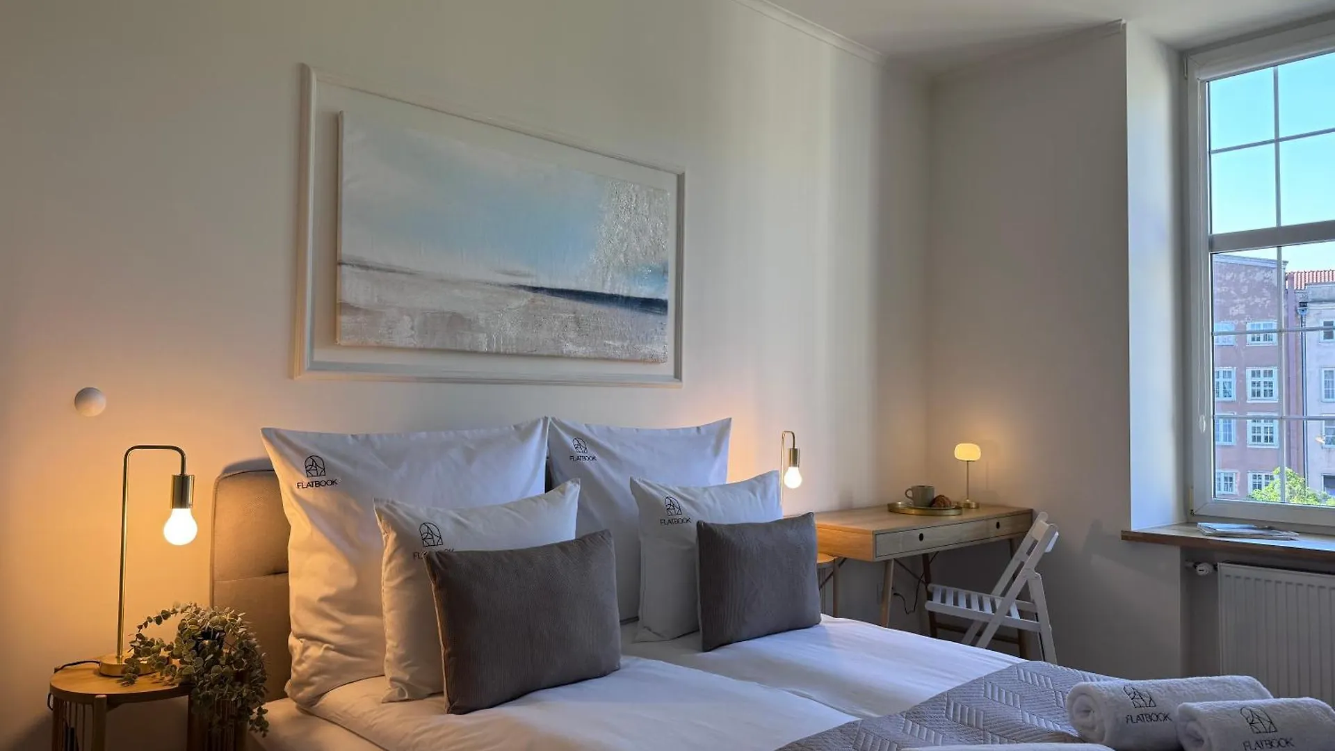 Flatbook Apartments - Old Town Piwna Comfort Gdansk