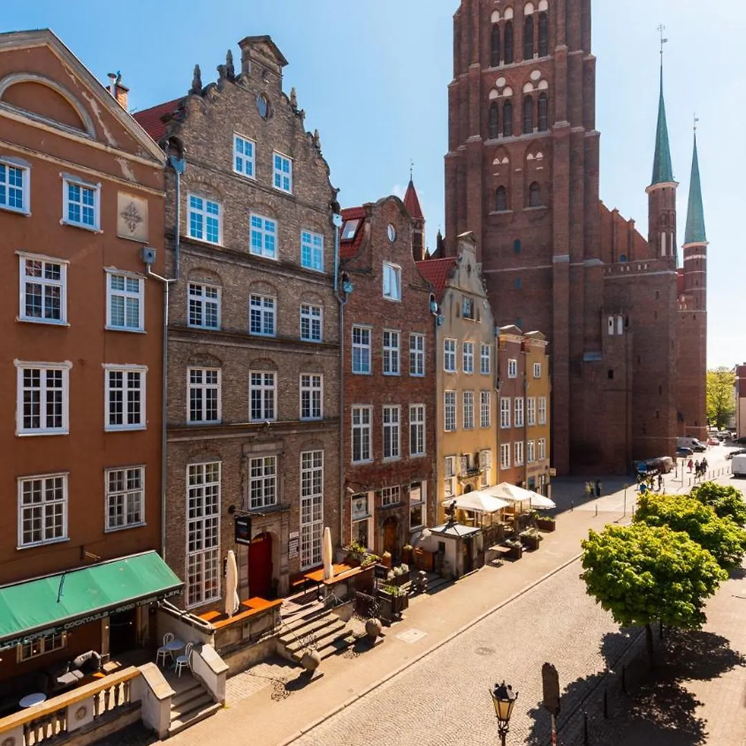Flatbook Apartments - Old Town Piwna Comfort Gdansk