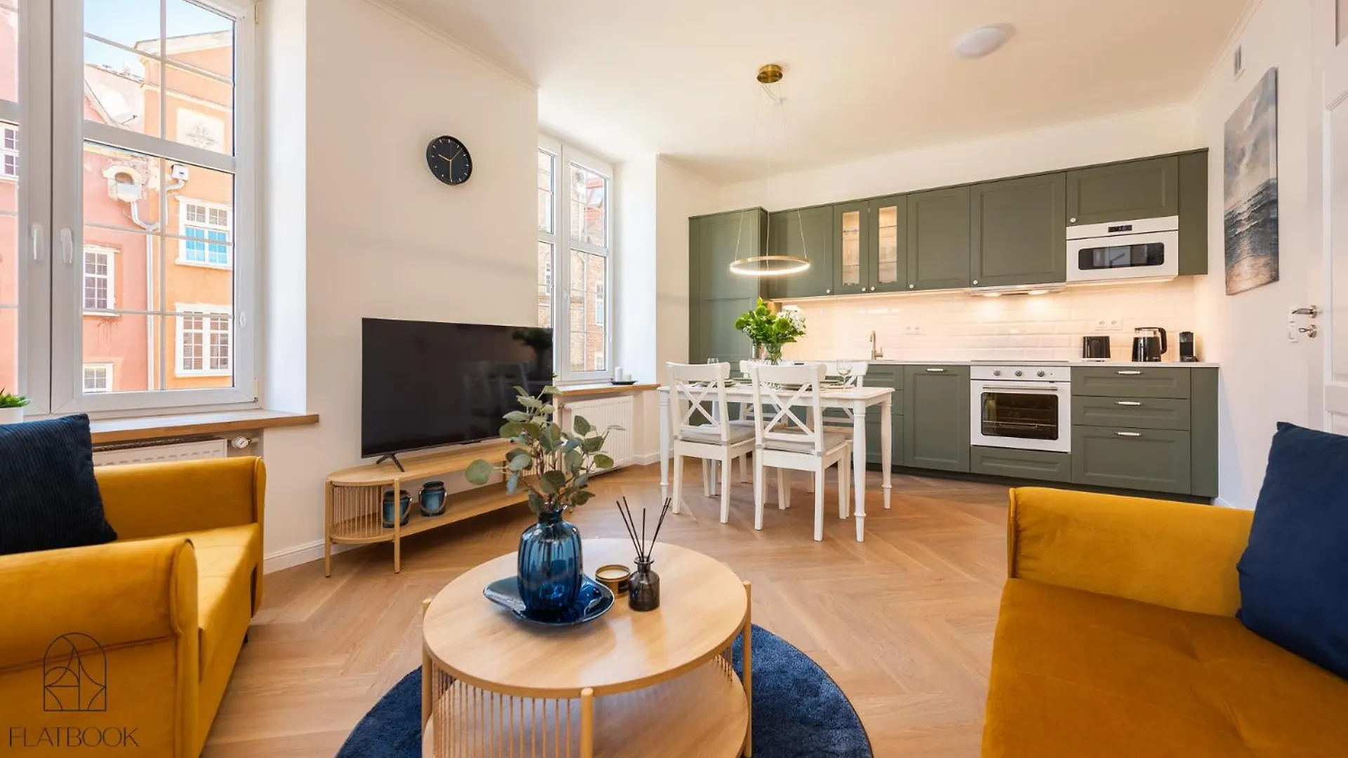 Flatbook Apartments - Old Town Piwna Comfort Gdansk 0*,