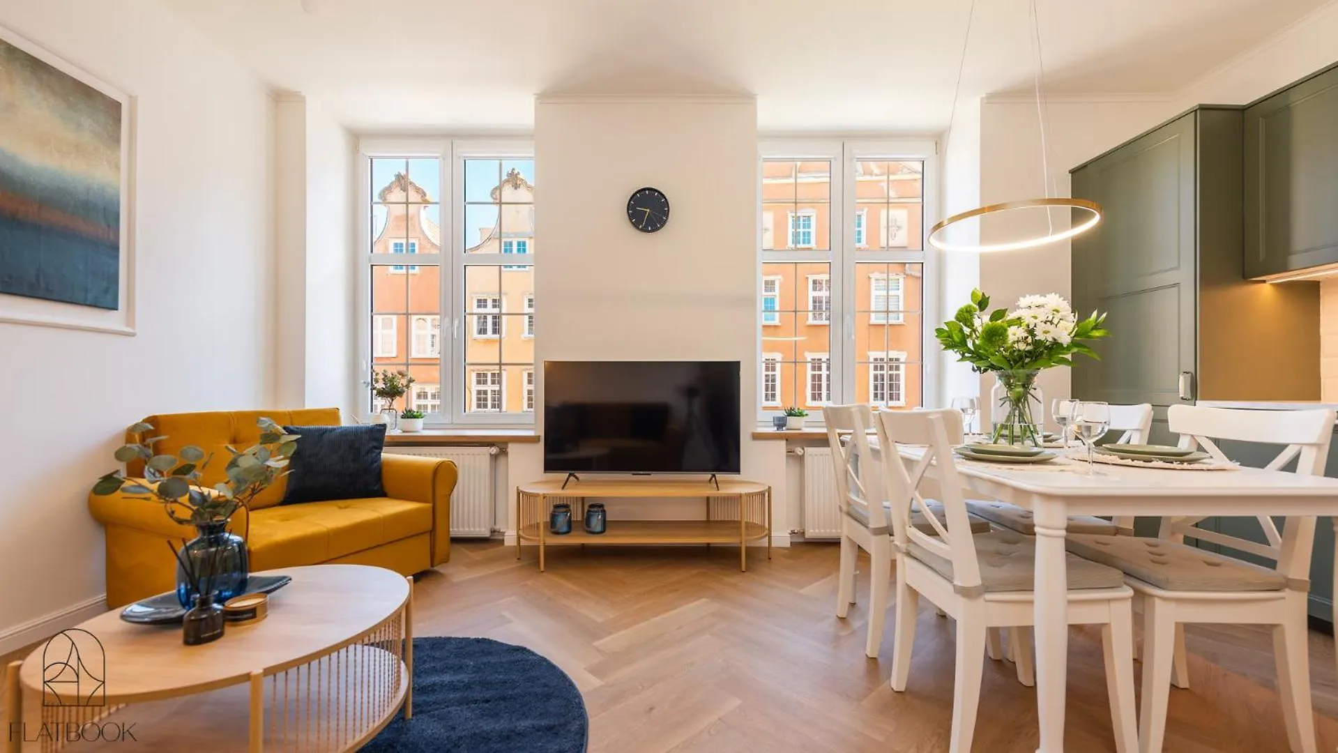 Flatbook Apartments - Old Town Piwna Comfort Gdansk