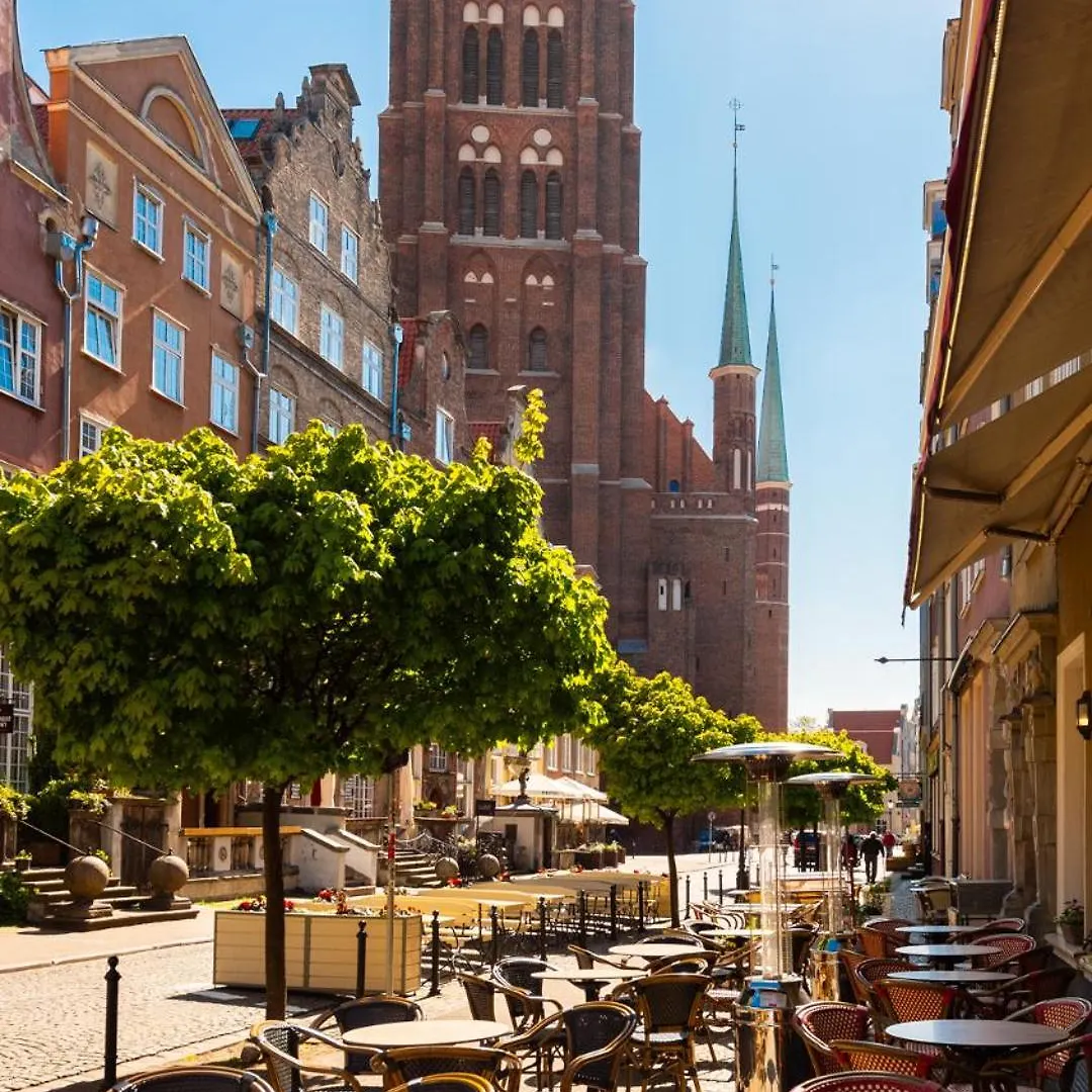 Flatbook Apartments - Old Town Piwna Comfort Gdansk