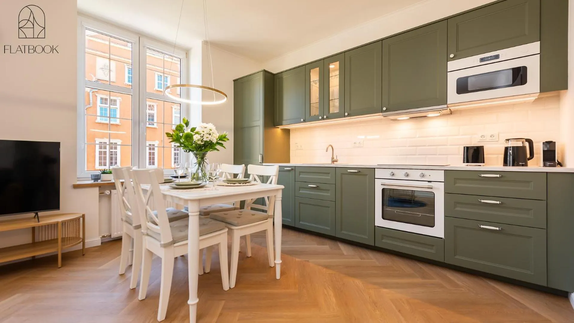 Flatbook Apartments - Old Town Piwna Comfort Gdansk